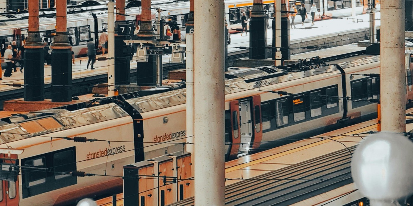 train station/ Image: Jhune Bleu/ Pexels