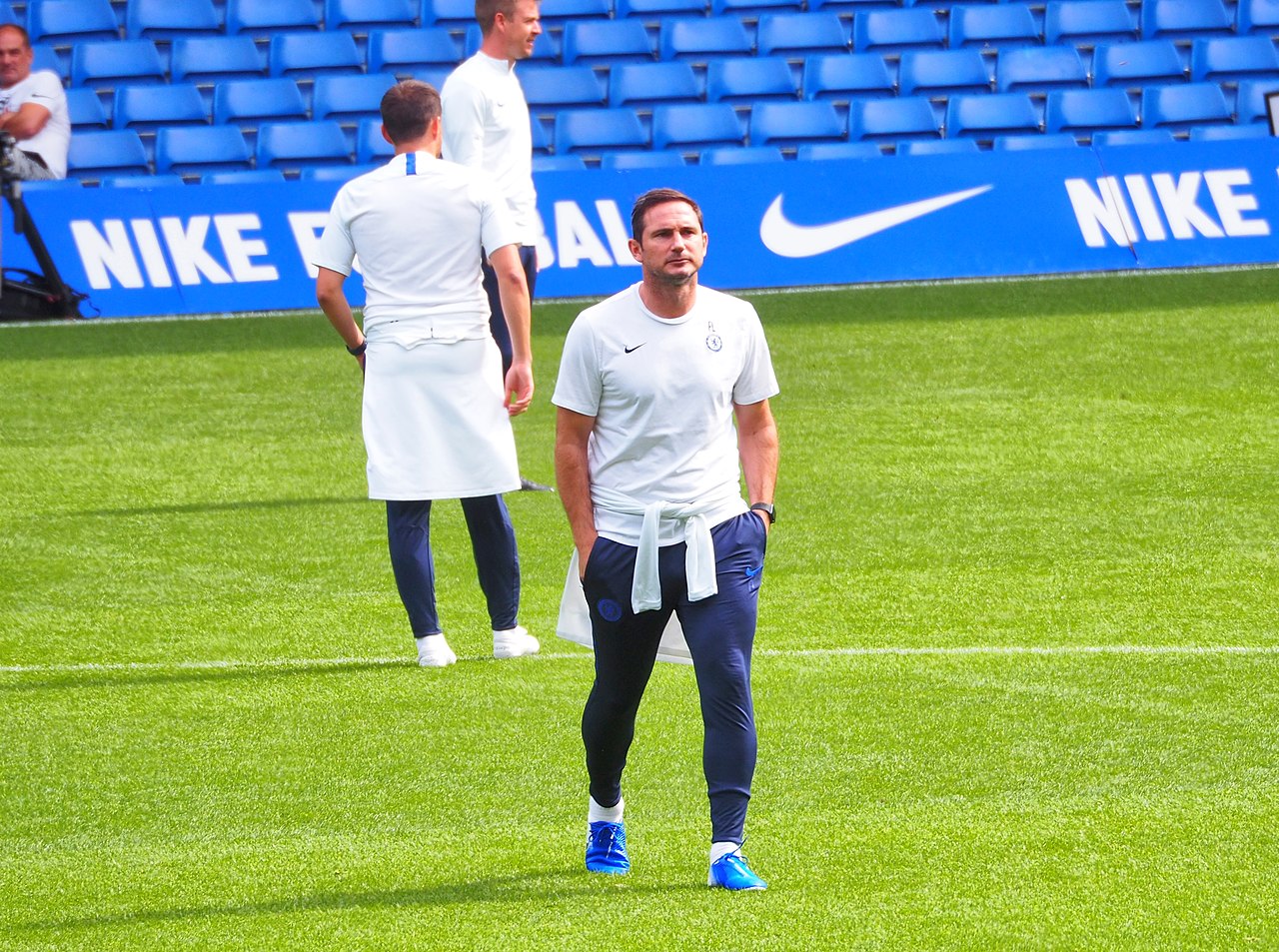 Frank Lampard at Training