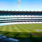 Panorama of Melbourne Cricket Stadium