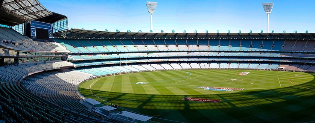 Panorama of Melbourne Cricket Stadium