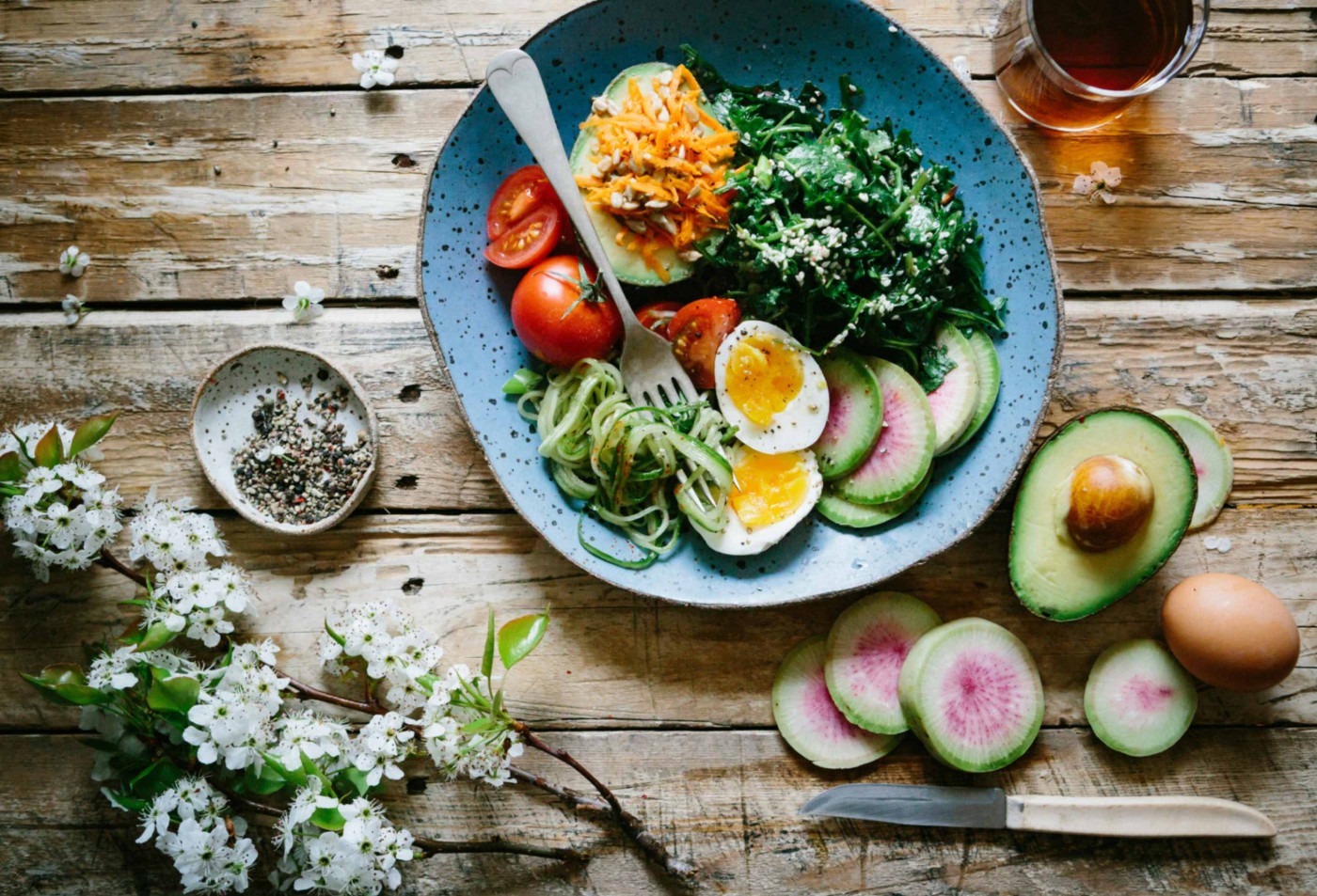 Veggie Meal/ Image: Brooke Lark/ Unsplash