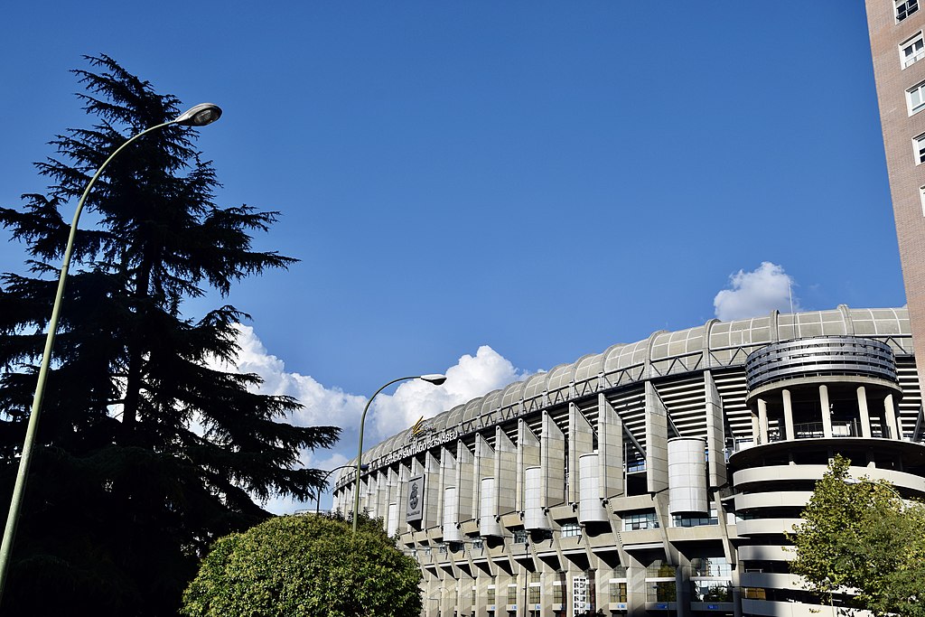 Real Madrid's Santiago Bernabeu Stadium