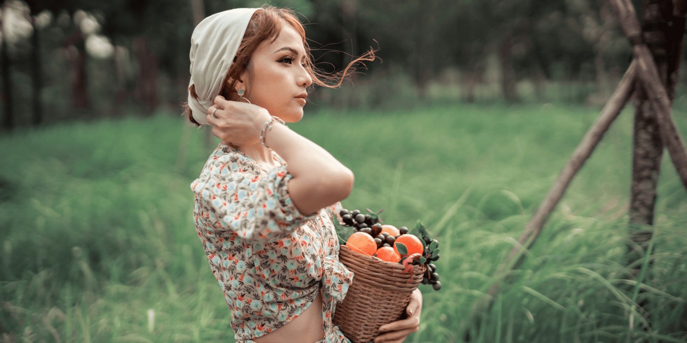 Fruit fashion/ Image: Trần Long/ Pexels