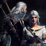 ciri and geralt