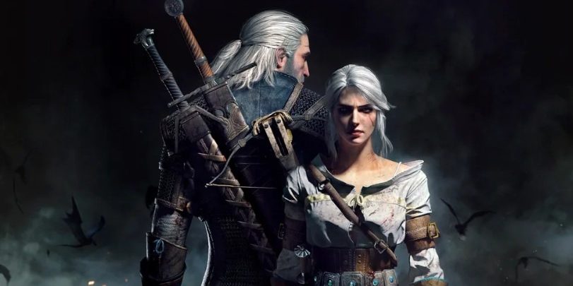 ciri and geralt