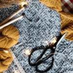 Knitting/ Image: Caroline Feelgood/ Pexels