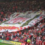 The Kop end of Anfield, 2007