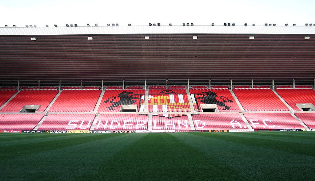 Sunderland's Stadium of Light in 2005