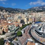 View of Monaco, France, in 2023