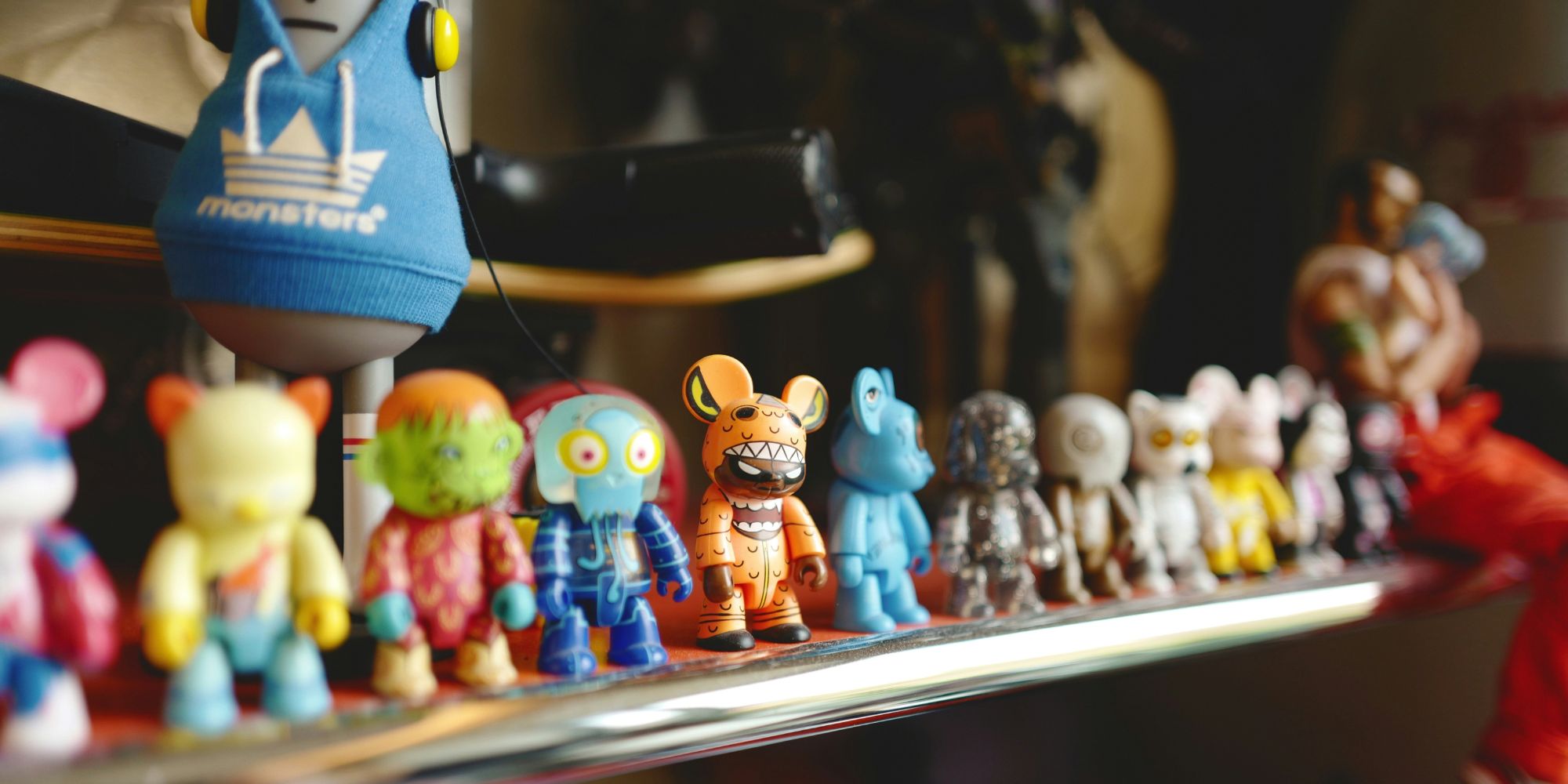 toys/ Image: DFY® 디에프와이/ Unsplash