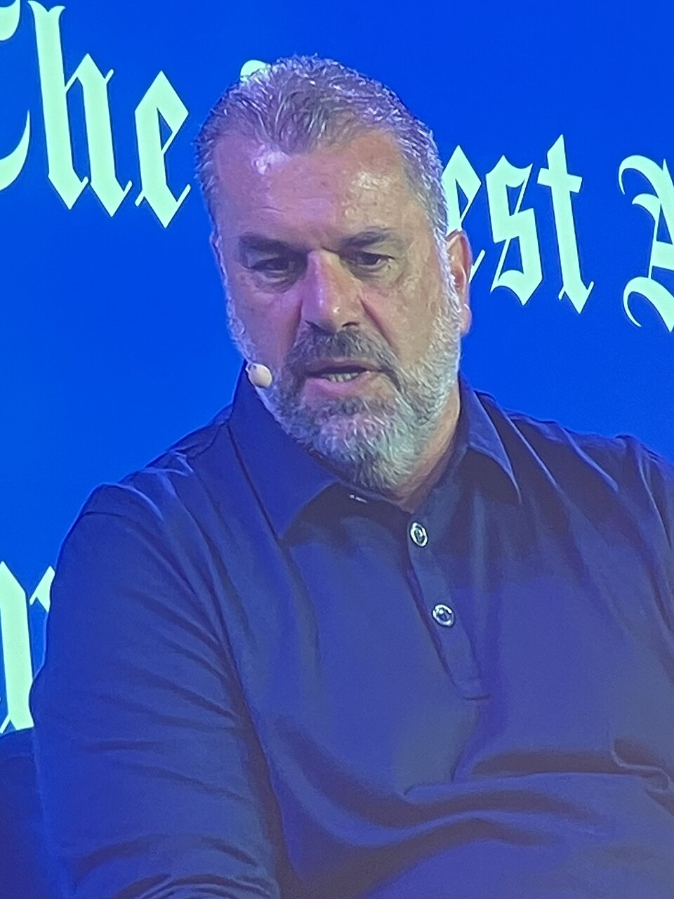 Ange Postecoglou Stick Or Twist The Boar