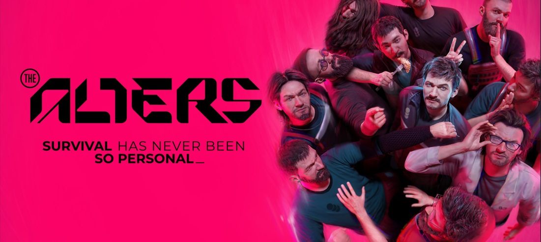 Key art of the Alters logo