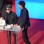 Panahi accepts Palme d'Or