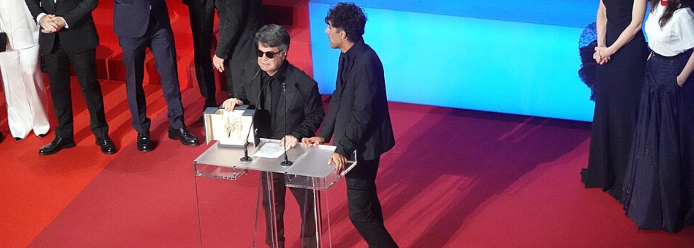 Panahi accepts Palme d'Or