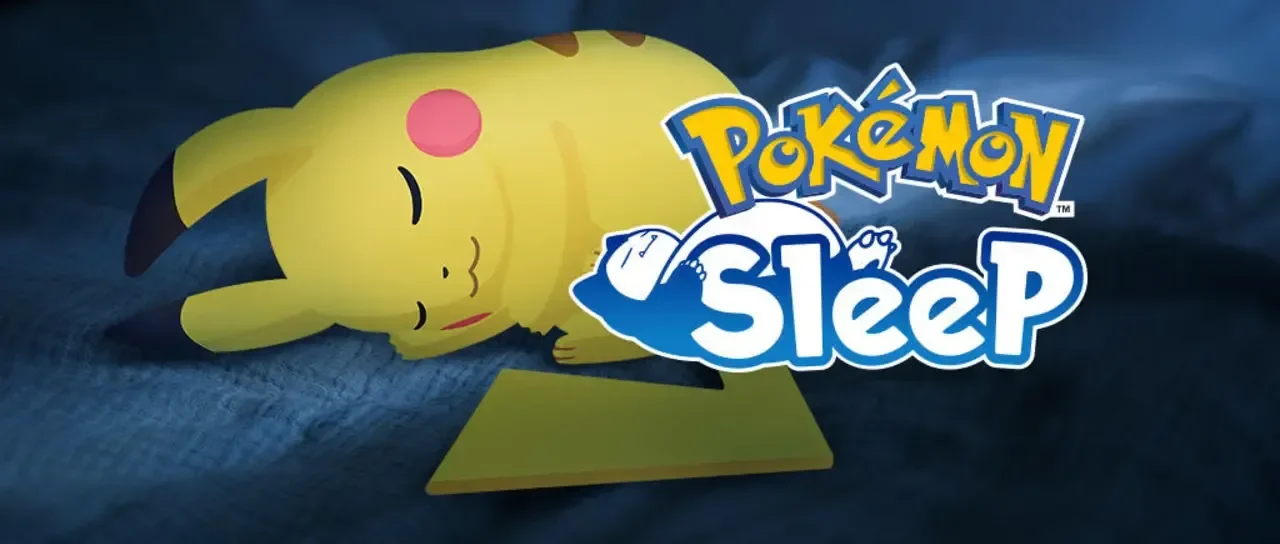 image of pokemon sleeping