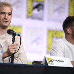 Danny and Michael Philipou on a panel at Comic Con