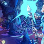 Sea of Stars game art featuring main three characters