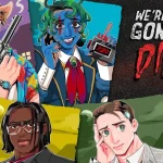 cover image of episode 1 of we're all gonna die!!!