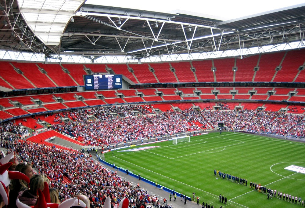 Morecambe vs Exeter at the 2007 Conference final