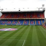 An image of Selhurst Park, home ground of Crystal Palace