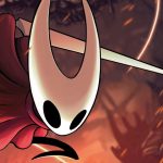 Game art of the main character from hollow knight silksong
