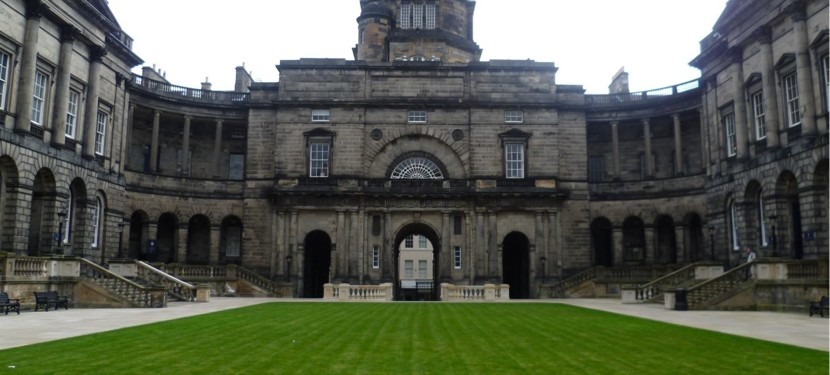 Old College of Edinburgh University/ Kim Traynor CC