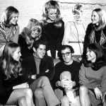 Diane Keaton with Woody Allen and the rest of the 'Play It Again Sam' cast
