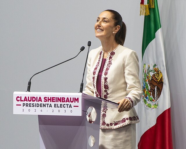 Claudia_Sheinbaum_presidenta_electa/Creative Commons
