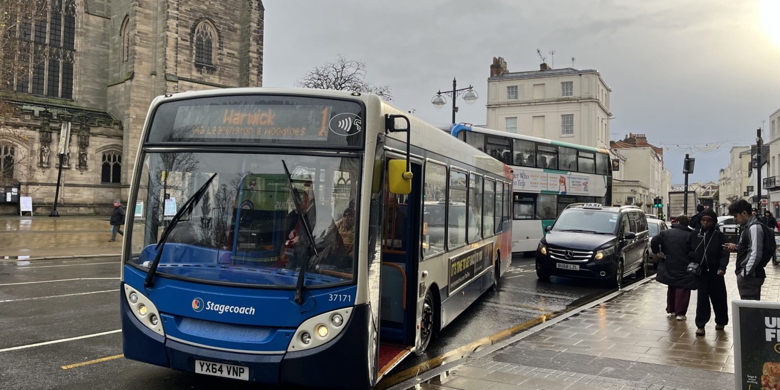 Will’s Word On Warwick: Leamington’s Number 1 bus service - The Boar