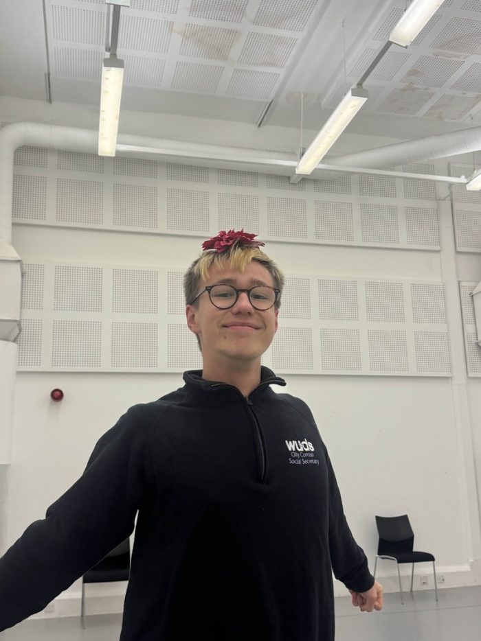 Olly Cornish as Dionysus