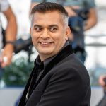 Filmmaker Neeraj Ghaywan poses on the Cannes Film Festival red carpet