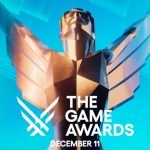 The Game Awards 2025 poster with light blue background.