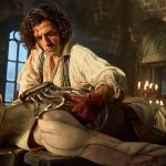 An image of Victor Frankenstein creating his monster from a film adaptation of Frankenstein