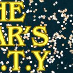 Image with writing saying The Boar's G.O.T.Y with glittery background and medal