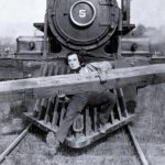Buster Keaton in 'The General'