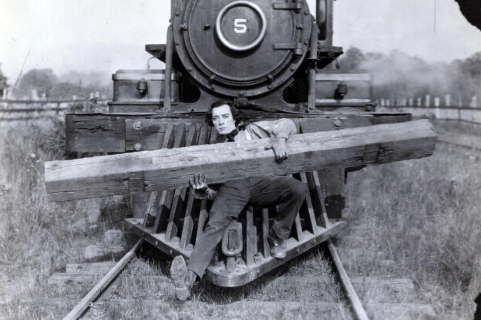 Buster Keaton in 'The General'