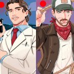 image of characters from the we're all gonna die !!! characters