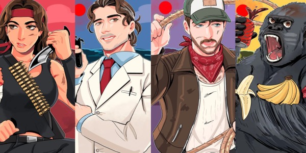 image of characters from the we're all gonna die !!! characters