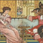 Illustration of Beauty and the Beast