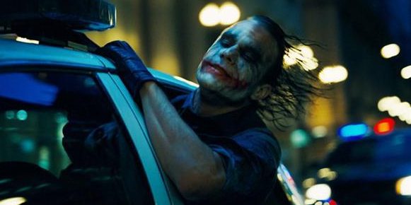 Heath Ledger as The Joker