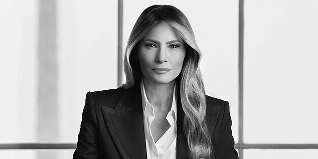 First Lady Melania Trump’s Official White House Portrait.