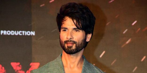 Shahid Kapoor at a premiere event