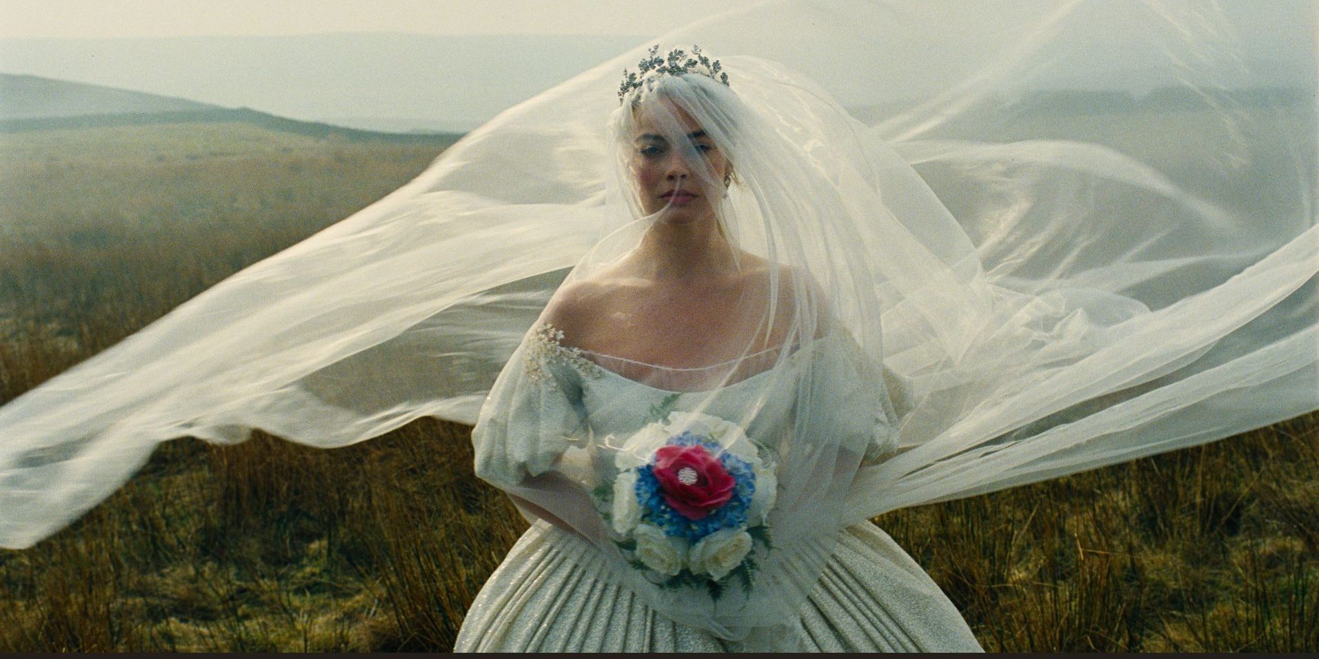 Actor, Producer MARGOT ROBBIE as Catherine Earnshaw in “Wuthering Heights,” a Warner Bros. Pictures Release.