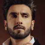 Portrait photo of actor Ranveer Singh