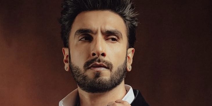 Portrait photo of actor Ranveer Singh