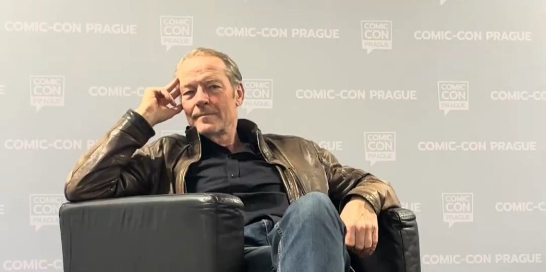 Iain Glen at Prague Comic Con