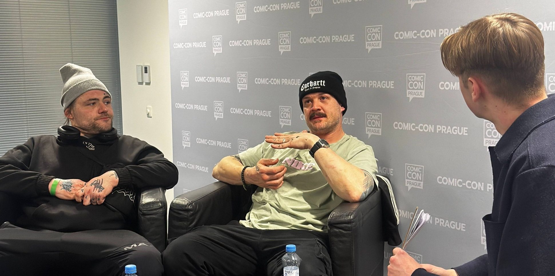 Jamie Waylett and Josh Herdman in an interview with The Boar's William Moores