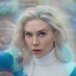 Vanessa Kirby as Sue Storm in Fantastic Four: First Steps