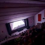 The inside Warwick university's student cinema