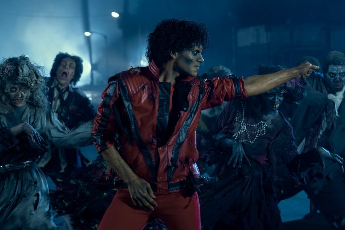 Jaafar Jackson as Michael Jackson in Michael.